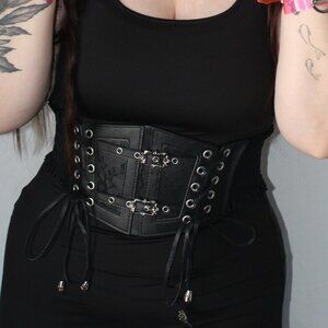 Gothic Waist Belt Size M/L